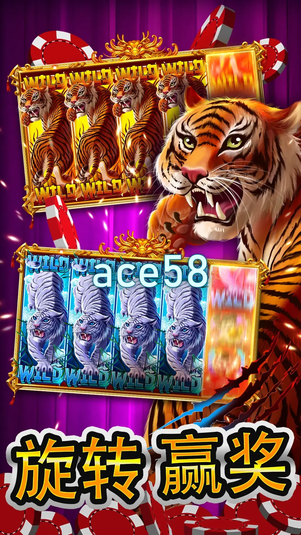 ace58 Mag-login