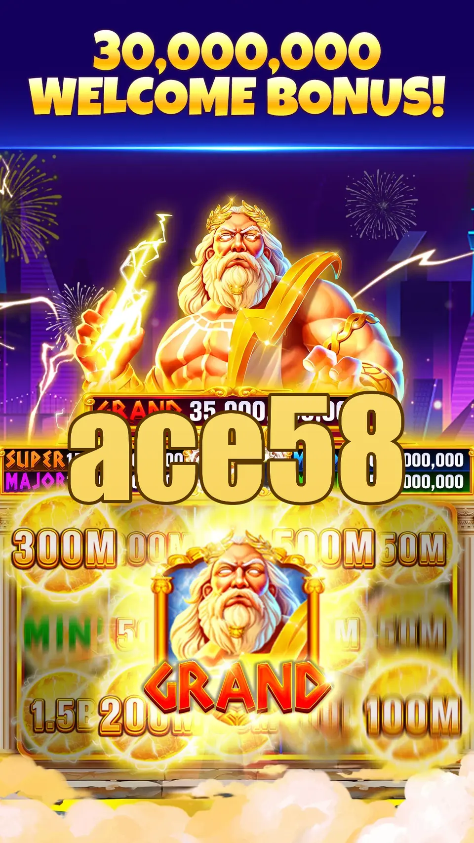ace58 Mag-login